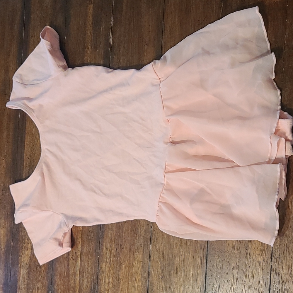 Girl size 10/12 ballet leotard
